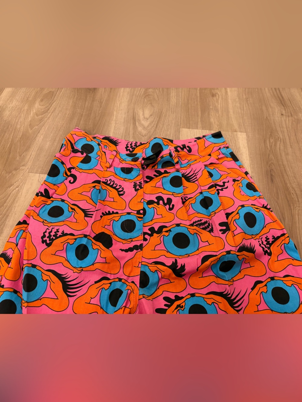 Nooworks psychedelic Psychedelic Eyes by Lydia Ortiz pants - Picture 6 of 16